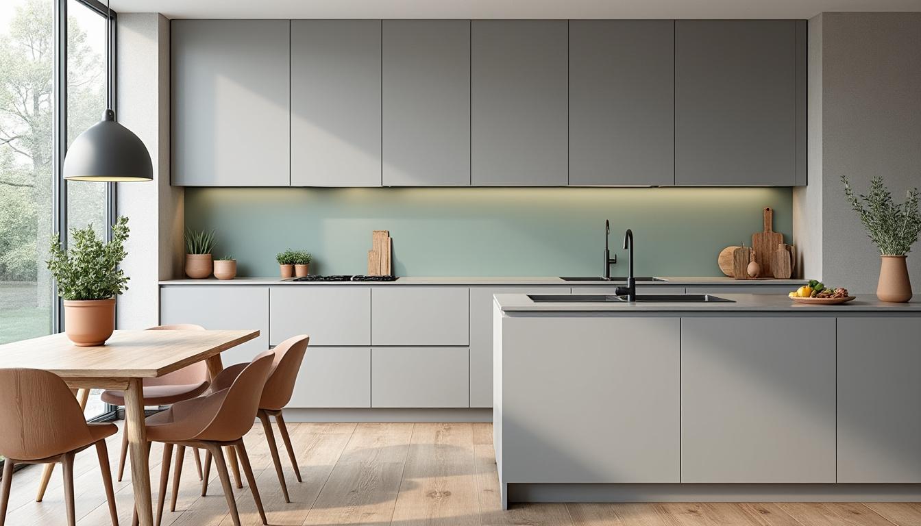 découvrez quelles couleurs associer à une cuisine gris clair pour un style tendance en 2026, alliant modernité et élégance pour un intérieur harmonieux.