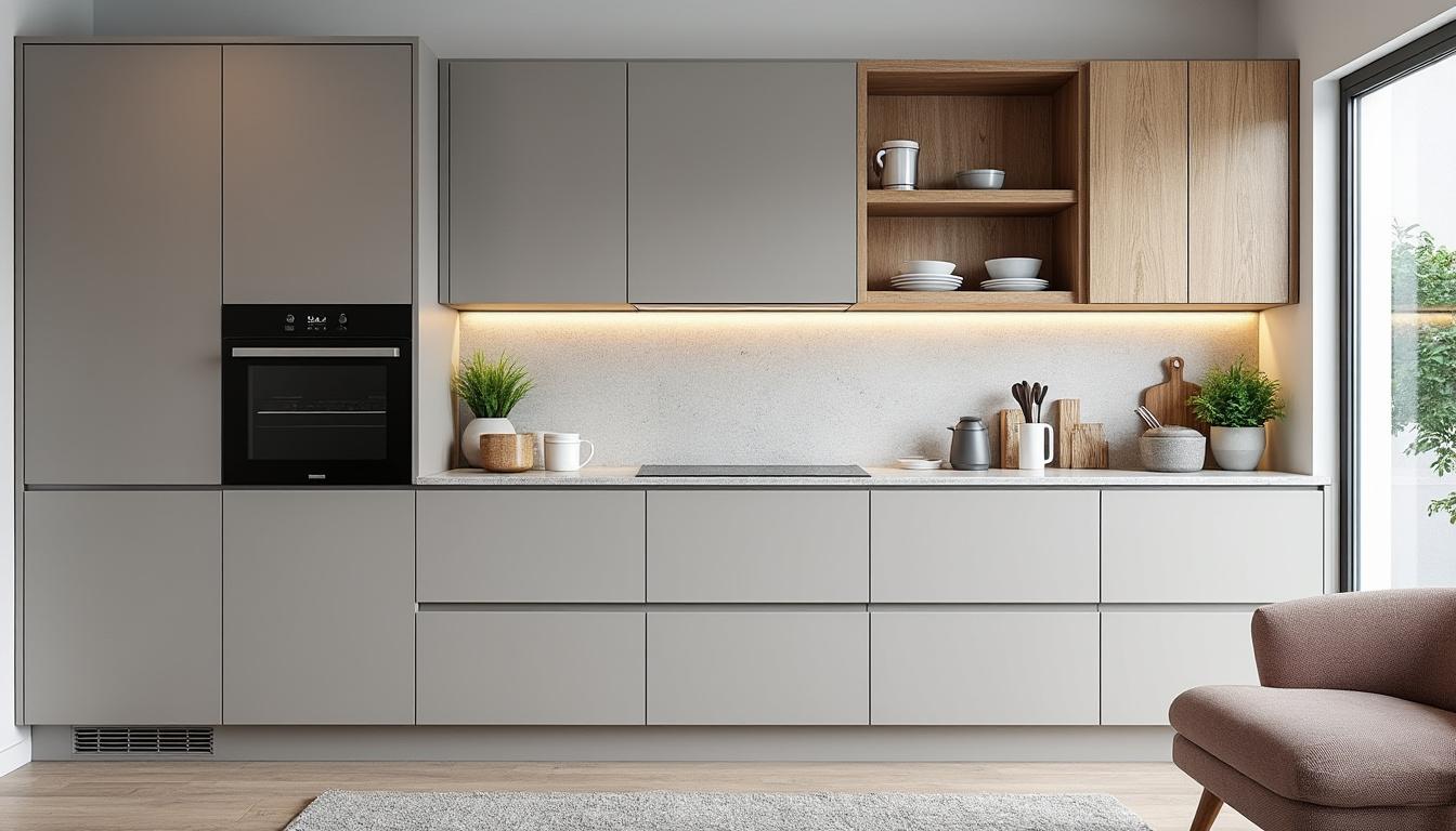 découvrez quelles couleurs associer à une cuisine gris clair pour un style tendance en 2026, alliant modernité et élégance pour sublimer votre espace.