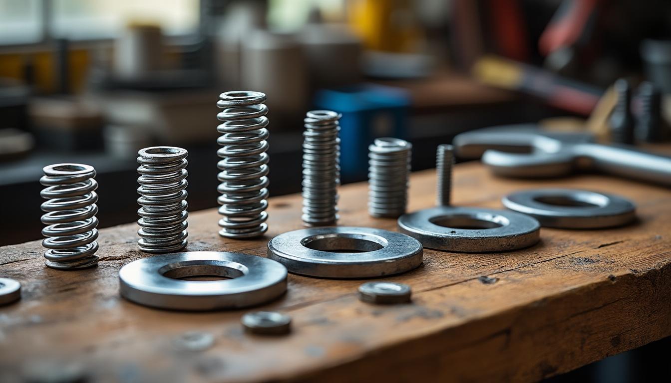 découvrez les fonctions essentielles des rondelles frein, leurs différentes variétés et nos conseils pratiques pour choisir la rondelle idéale pour vos besoins techniques.