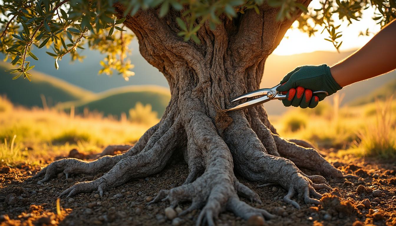 découvrez si tailler les racines d’un olivier est sans danger et comment le faire correctement pour préserver la santé de votre arbre.