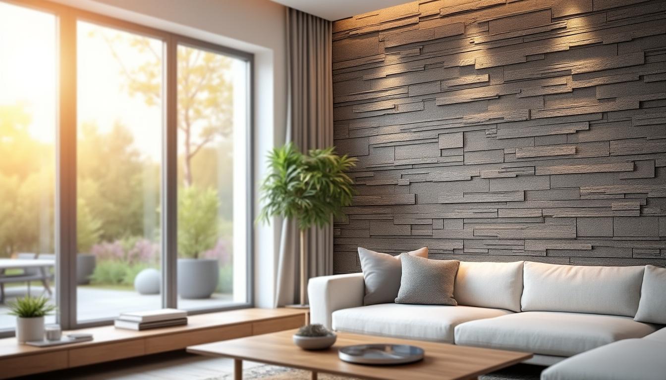 Guide pratique : Incorporer des fausses pierres pour sublimer vos murs décoratifs 4 découvrez comment incorporer des fausses pierres pour embellir vos murs décoratifs grùce à notre guide pratique, simple et accessible pour un rendu naturel et élégant.