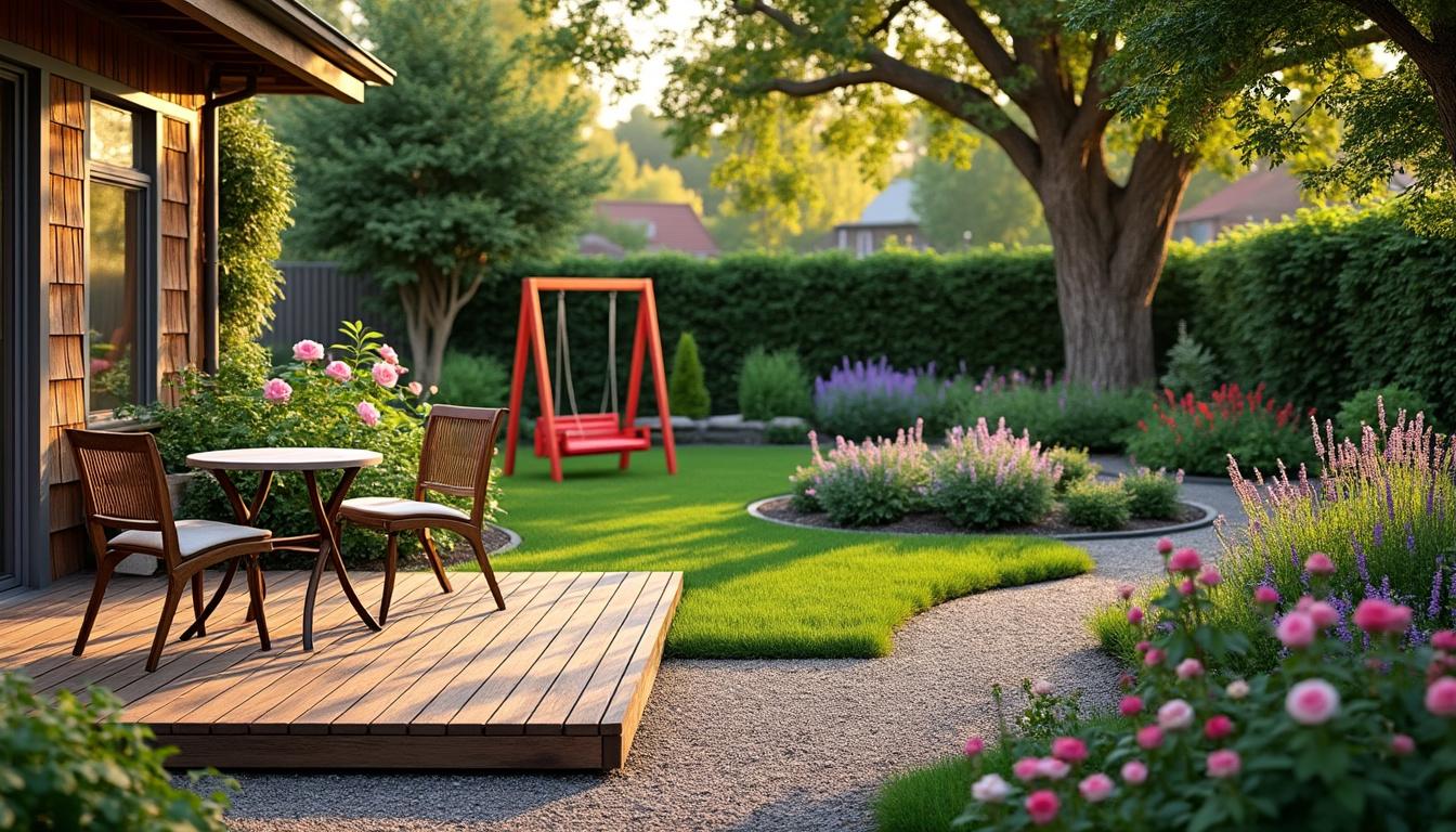 Inspirations pour un Jardin Paysager : Conseils Pratiques et Budget Maßtrisé 5 découvrez des conseils pratiques pour aménager un jardin paysager à la fois esthétique et fonctionnel, tout en maßtrisant votre budget. inspirez-vous pour créer un extérieur harmonieux et accueillant.