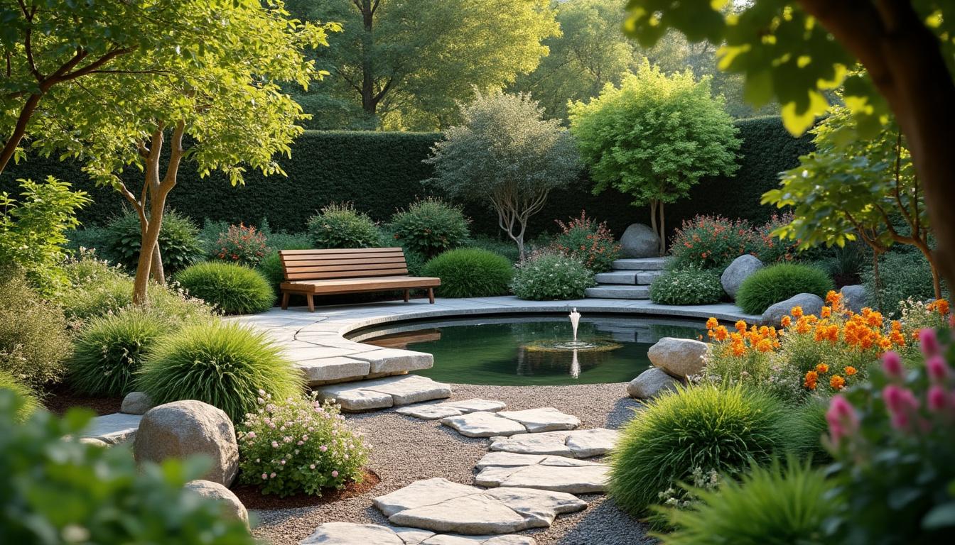 Inspirations pour un Jardin Paysager : Conseils Pratiques et Budget Maßtrisé 2 découvrez des inspirations pour aménager un jardin paysager avec nos conseils pratiques pour réussir votre projet tout en maßtrisant votre budget.