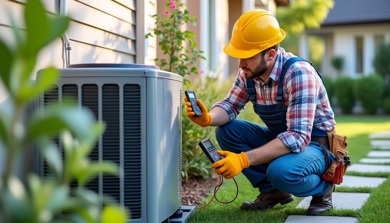 découvrez notre guide complet pour installer une pompe à chaleur : étapes détaillées, estimation des coûts et conseils pour réaliser des économies d'énergie efficaces.