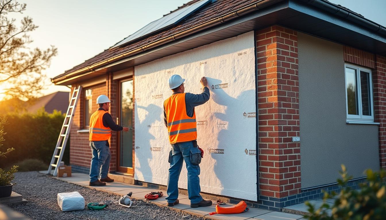 découvrez comment l'isolation extérieure garantit un confort thermique optimal tout en réduisant vos dépenses énergétiques. une solution efficace pour une maison bien protégée.