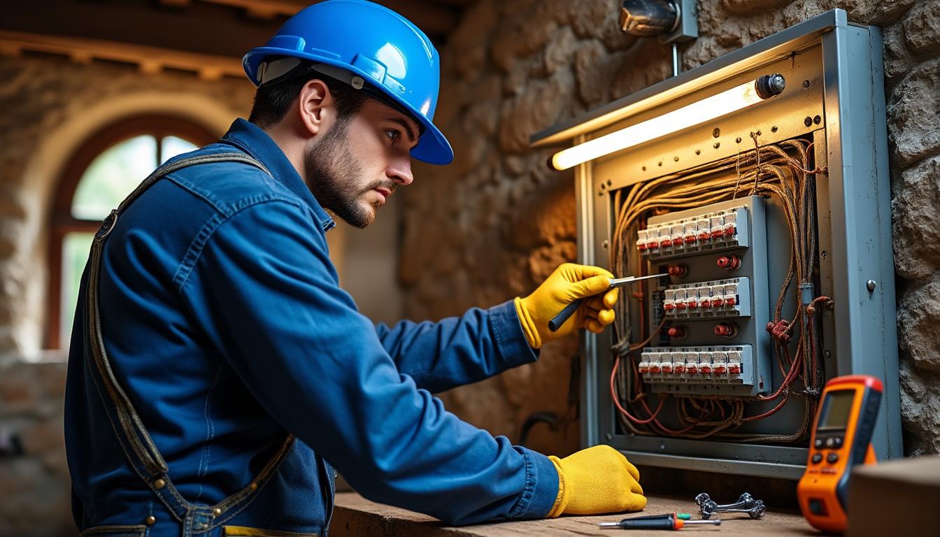 découvrez comment moderniser l’électricité d’une vieille demeure avec notre guide complet, incluant des conseils pratiques et une estimation détaillée des coûts pour une rénovation réussie.
