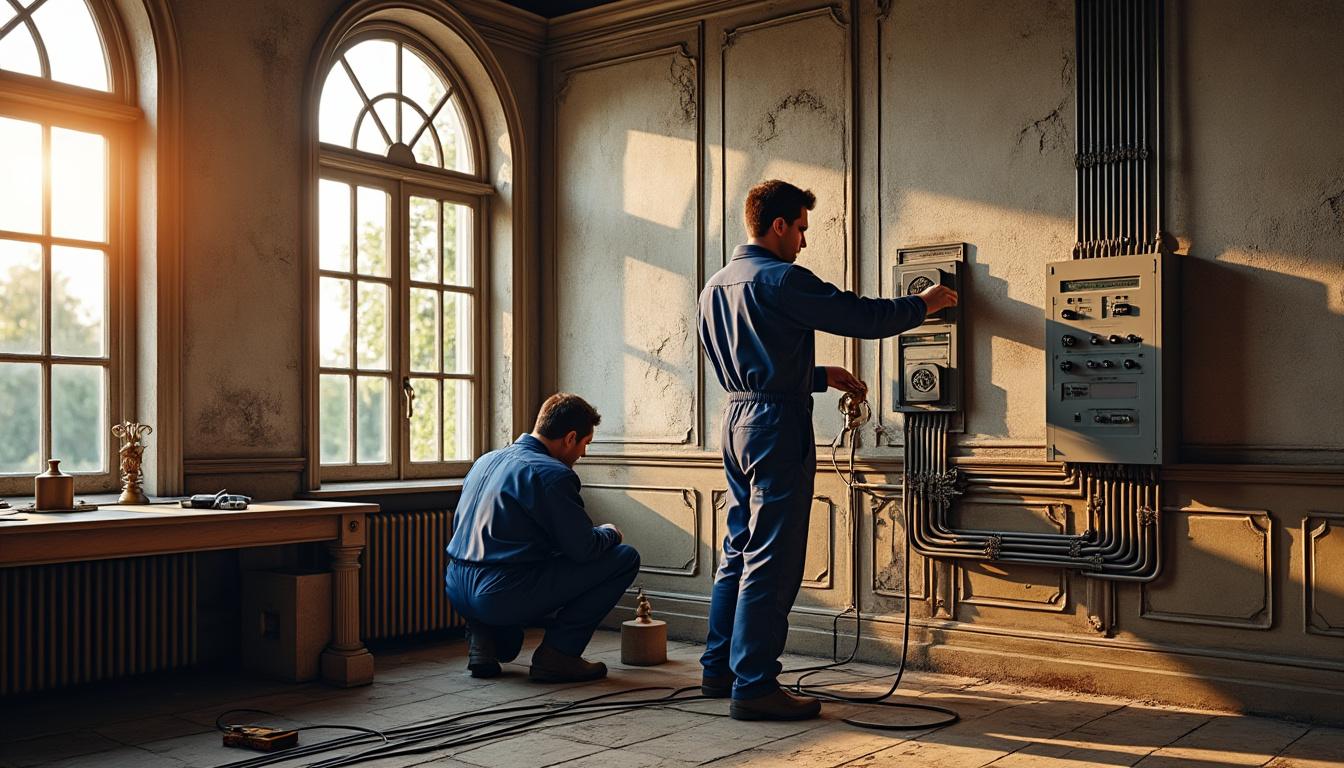 découvrez notre guide complet pour moderniser l'électricité de votre vieille demeure, avec des conseils pratiques et une estimation détaillée des coûts pour sécuriser et optimiser votre installation électrique.