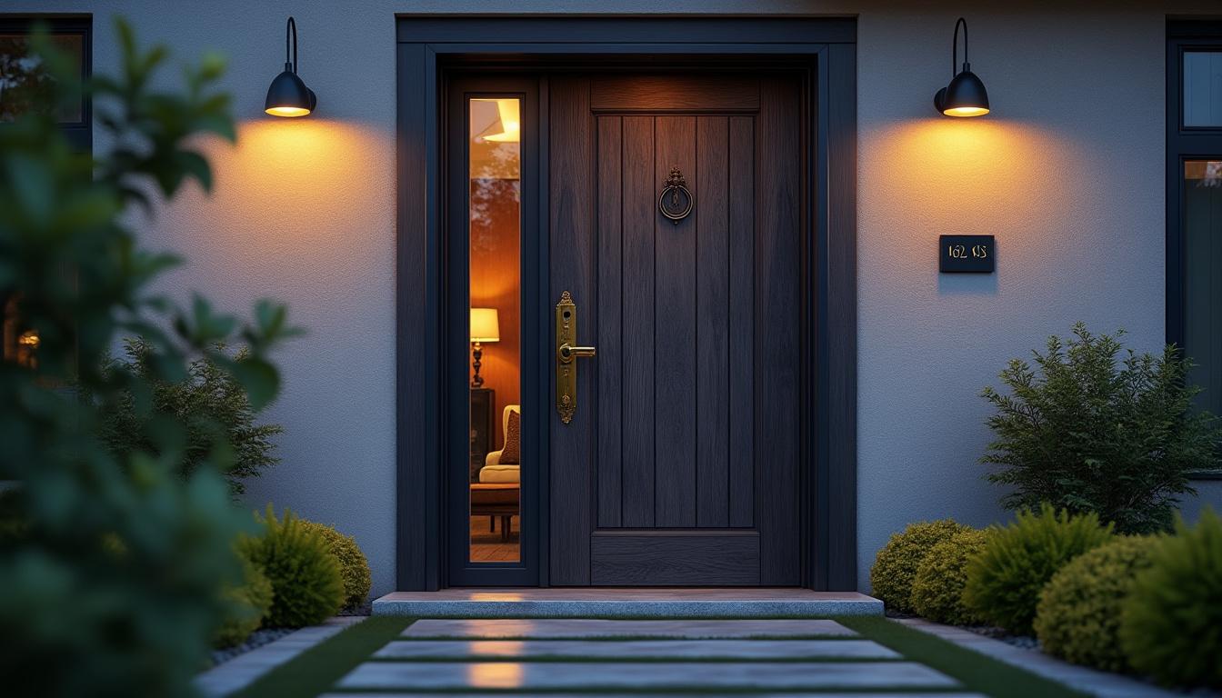 Porte d'Entrée Sécurisée : Les Clés Pour Protéger Efficacement Votre Foyer 5 découvrez comment choisir une porte d'entrée sécurisée pour protéger efficacement votre foyer contre les intrusions grùce à nos conseils pratiques et astuces.