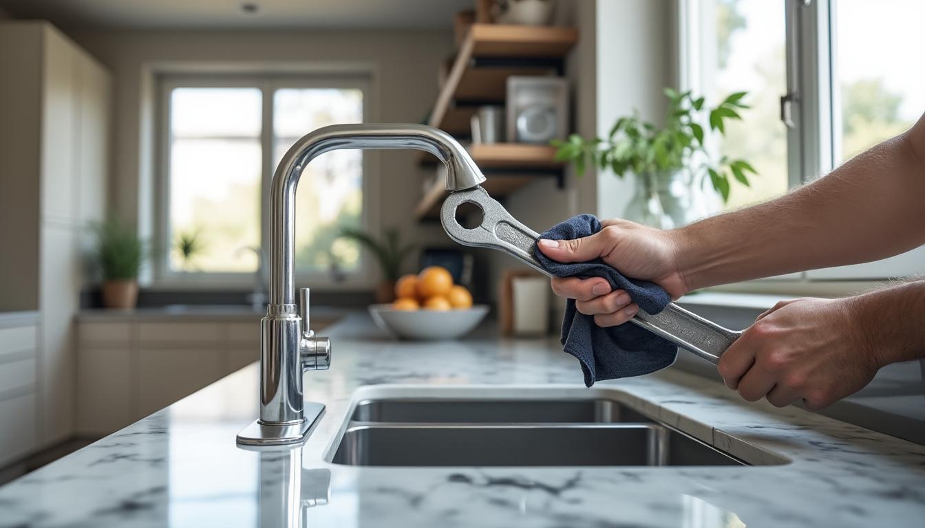 RĂ©parez Votre Robinet Qui Fuit en 5 Minutes et Faites des Ăconomies AssurĂ©es ! 5 apprenez Ă rĂ©parer rapidement votre robinet qui fuit en seulement 5 minutes et Ă©conomisez sur vos factures d'eau grĂące Ă nos astuces simples et efficaces.