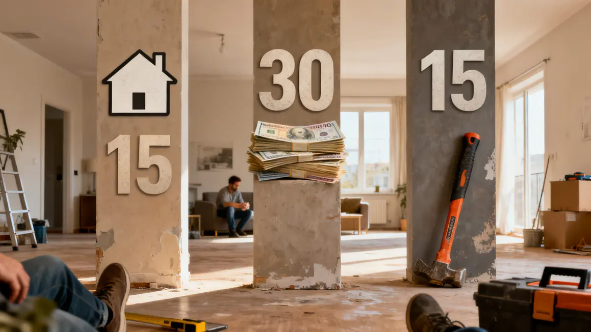avantages inconvénients achat immobilier avec travaux