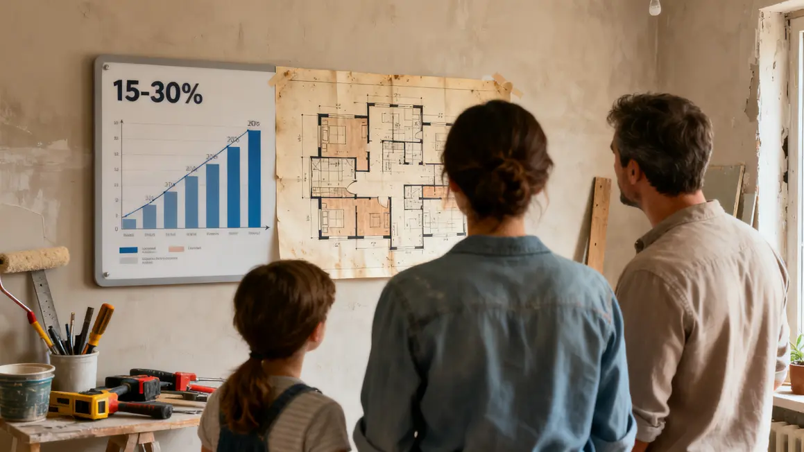 famille achat immobilier avec travaux avantages petit budget