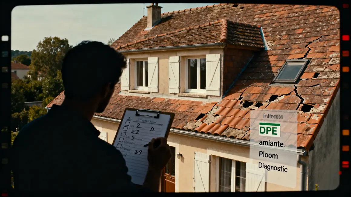 Bien choisir achat immobilier avec travaux : méthode simple et fiable en petit budget 4 Vérifications maison achat immobilier avec travaux diagnostics checklist