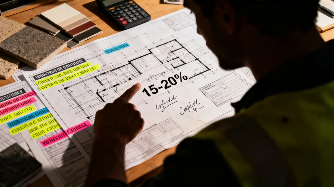 devis estimation coût travaux immobilier avec marges