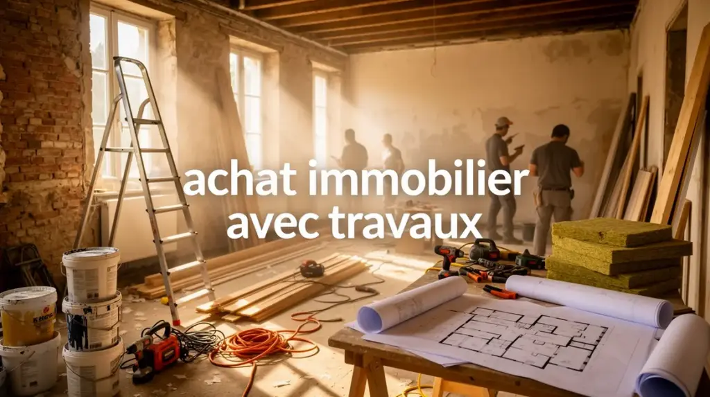 maison ancienne achat immobilier avec travaux en renovation