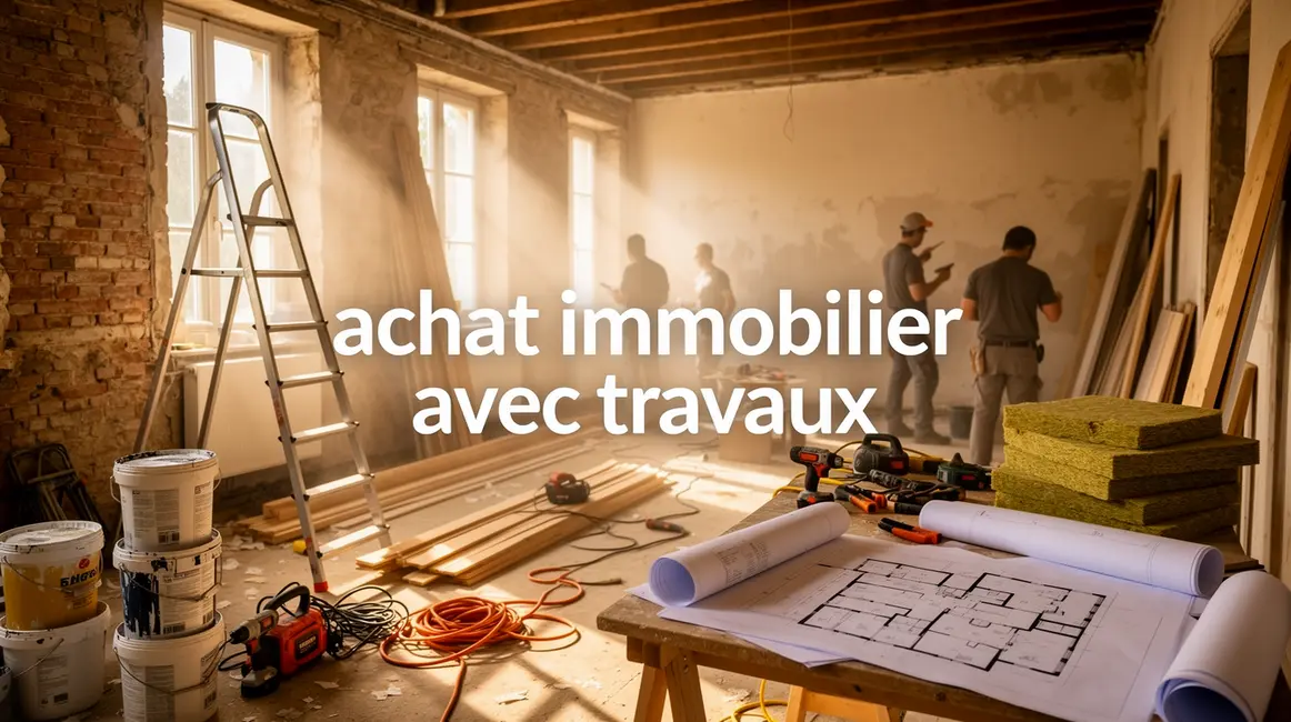 maison ancienne achat immobilier avec travaux en renovation