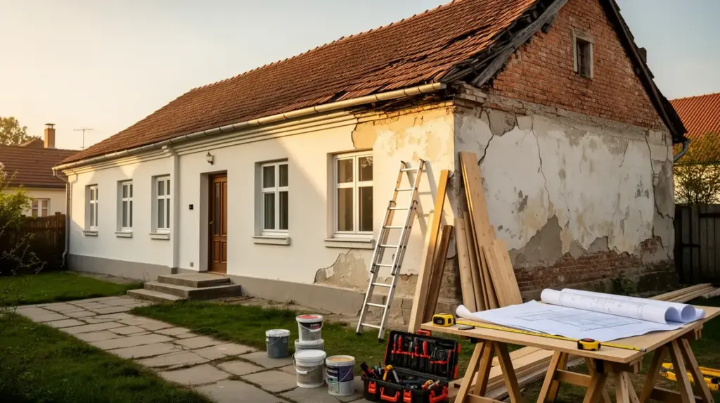 Maison ancienne achat immobilier avec travaux