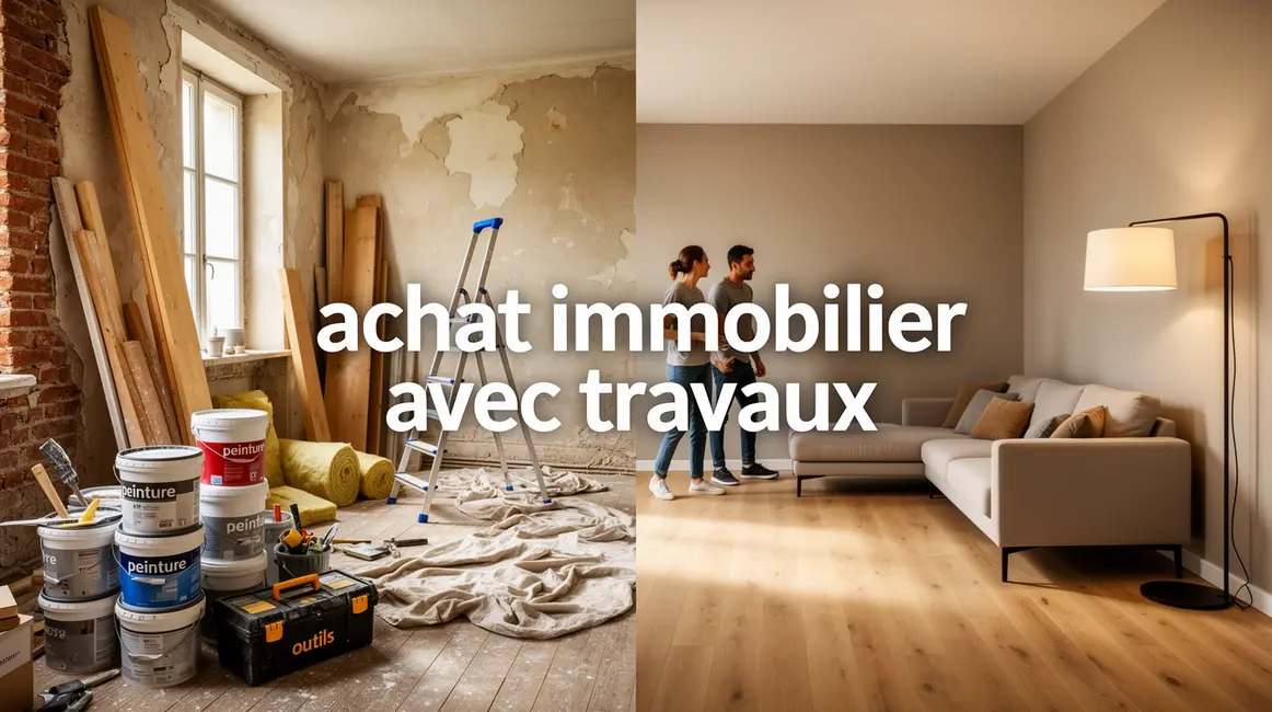 maison ancienne rénovée achat immobilier avec travaux