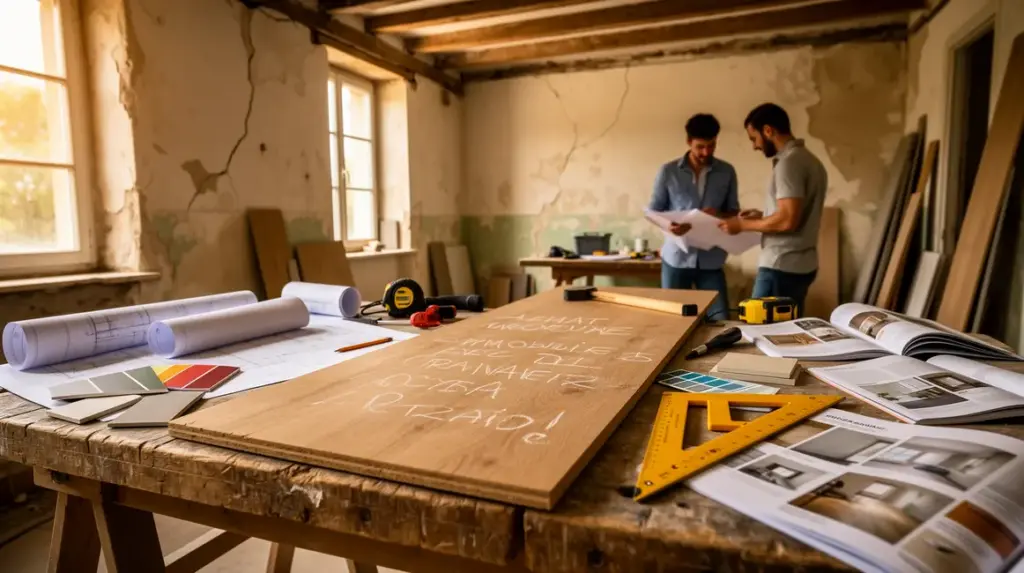 maison ancienne achat immobilier avec travaux outils
