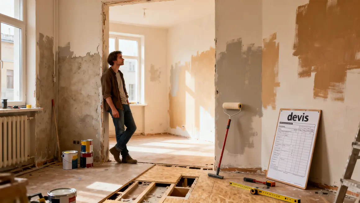 Bien choisir achat immobilier avec travaux : méthode simple et fiable en petit budget 3 Appartement rénovation achat immobilier avec travaux devis budget