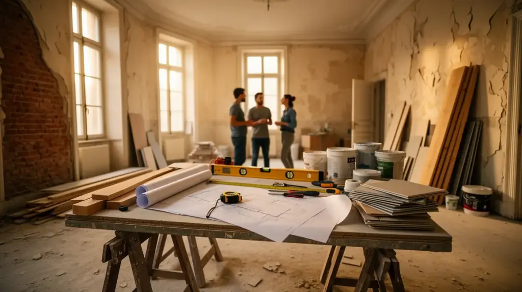 apartment renovation achat immobilier avec travaux