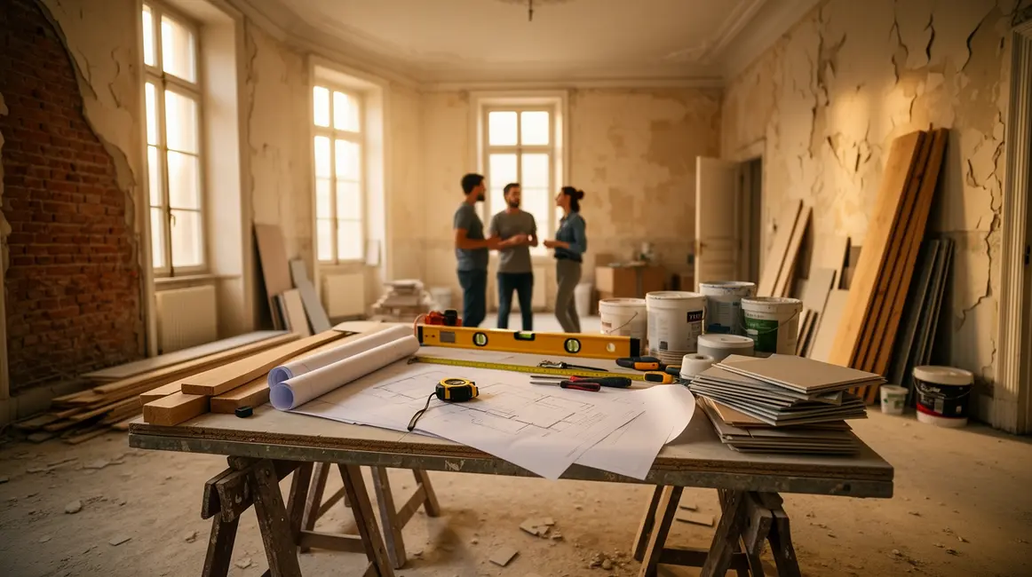 apartment renovation achat immobilier avec travaux