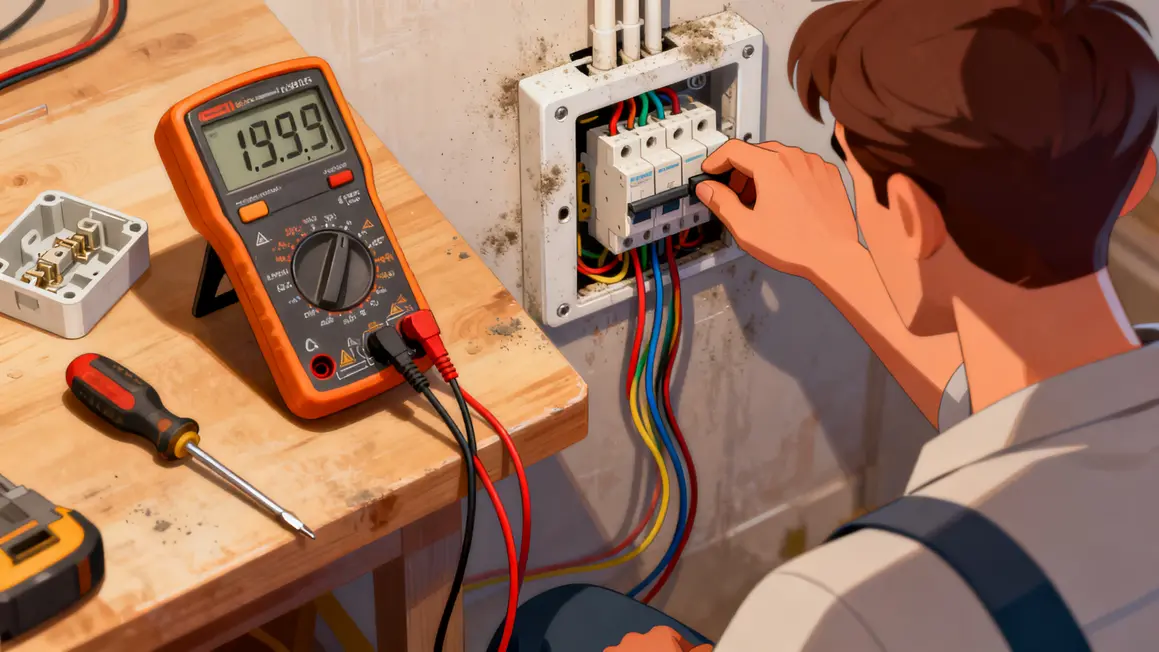 Ajouter une prise électrique : normes et pièges à éviter 3 outils electricien prise electrique tableau