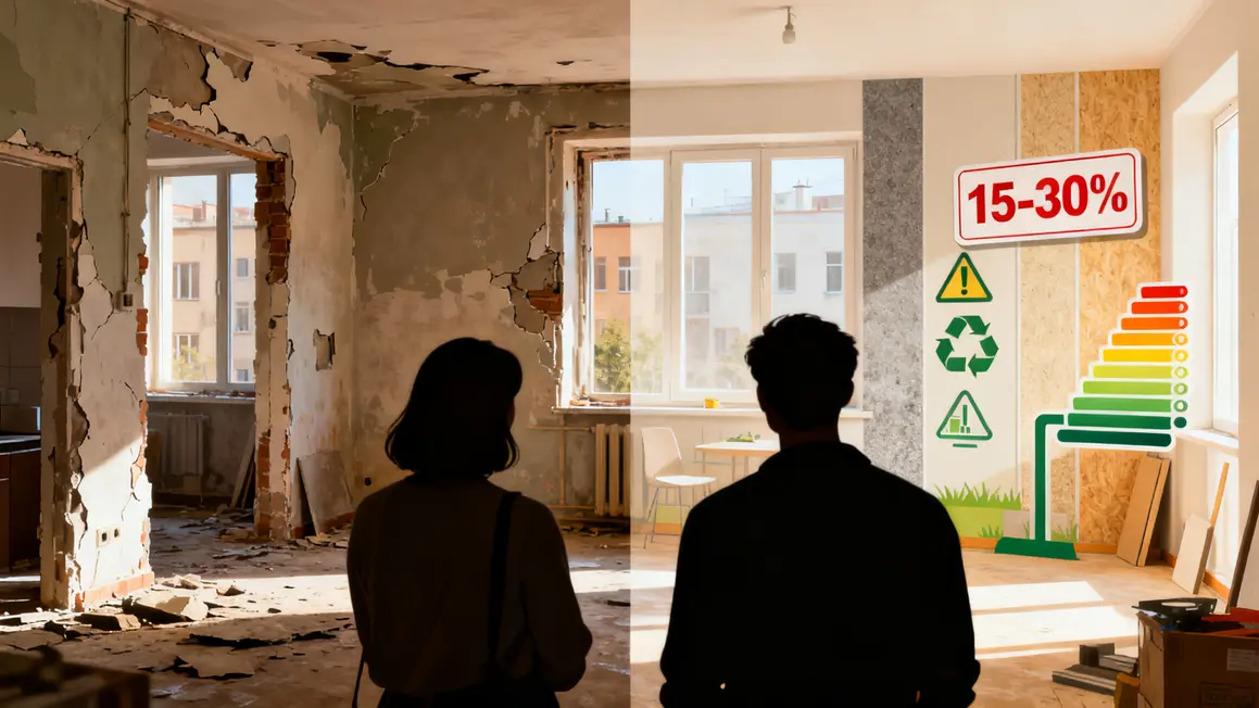 achat immobilier avec travaux : comparatif des options possibles 3 achat immobilier avec travaux illustration appartement rénovation