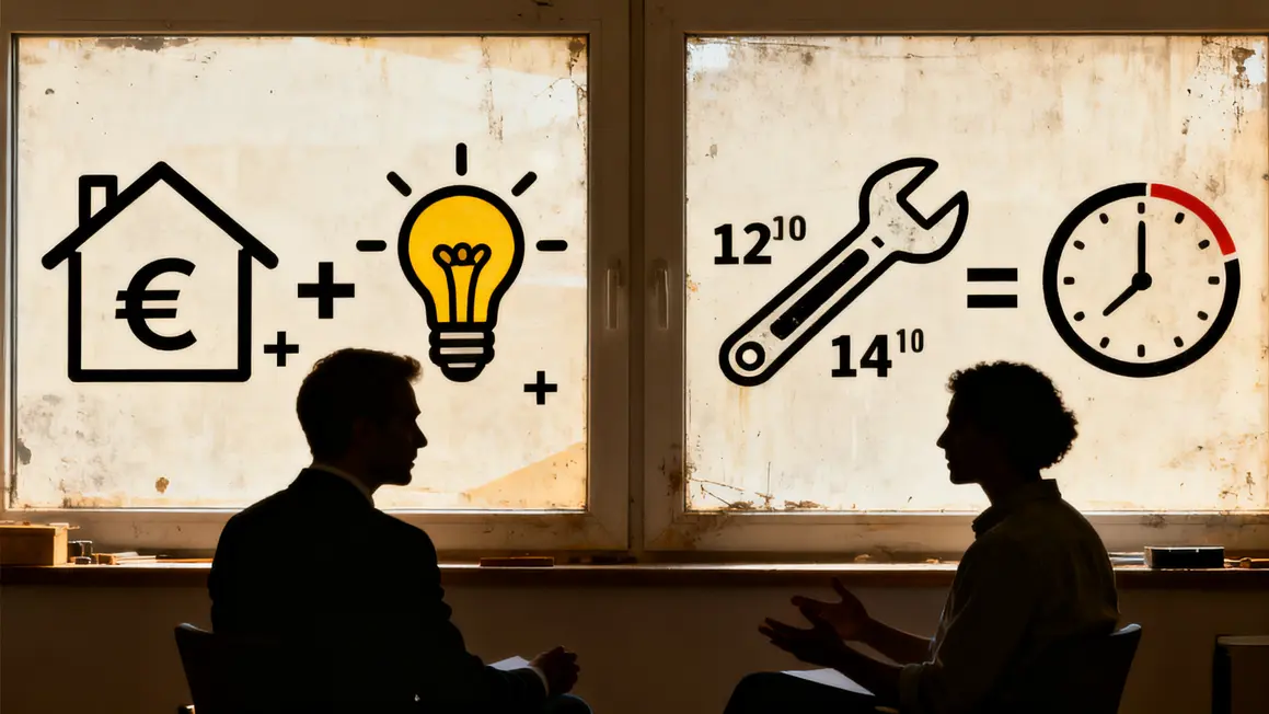 Bien choisir achat immobilier avec travaux : méthode simple et fiable 3 Tableau avantages risques achat immobilier avec travaux