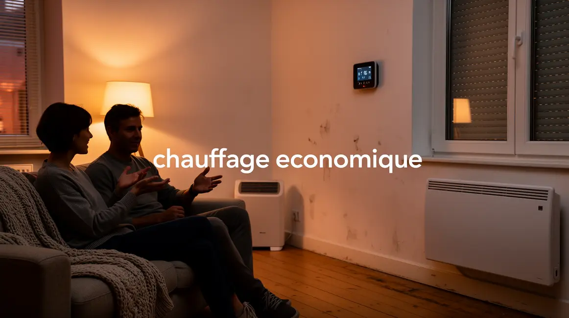chauffage economique interieur moderne confort budget