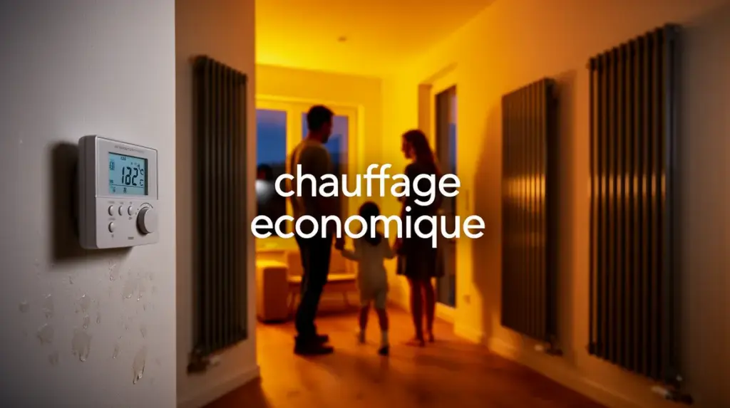 maison confortable chauffage economique thermostat radiateurs