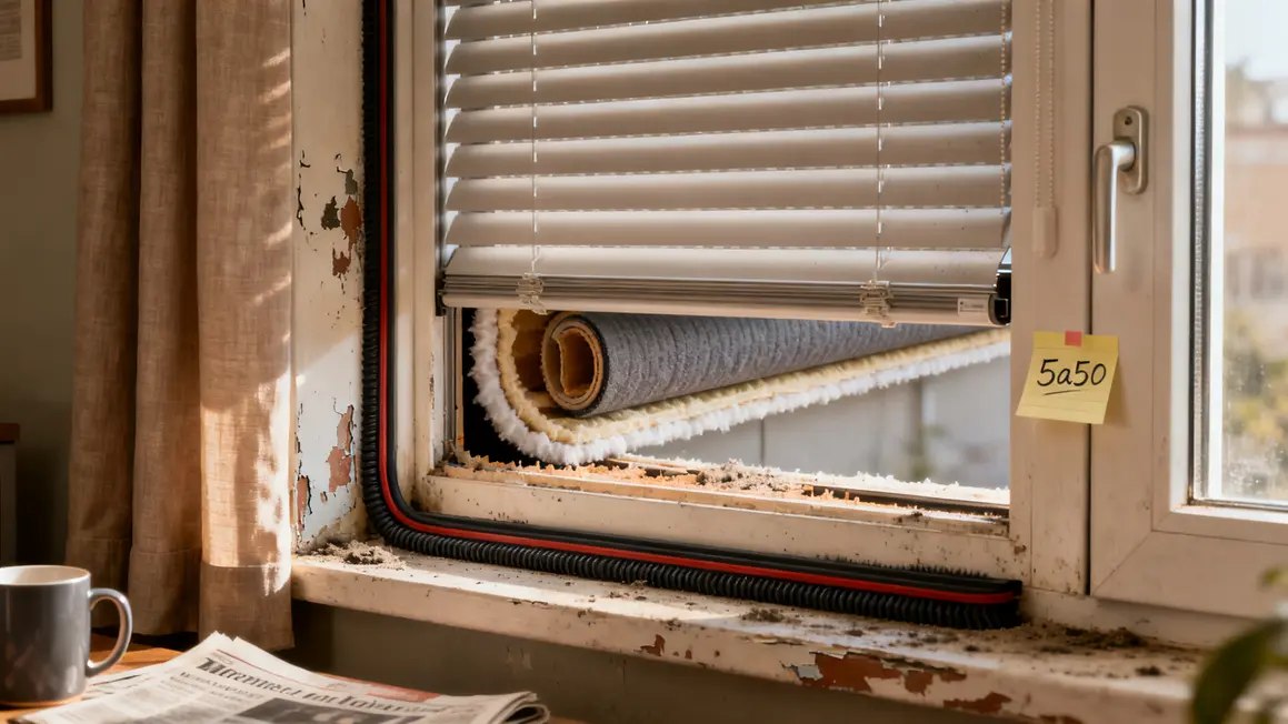 chauffage économique : plan d’action simple et réaliste 4 chauffage economique fenetre rideaux thermiques joints bas de porte