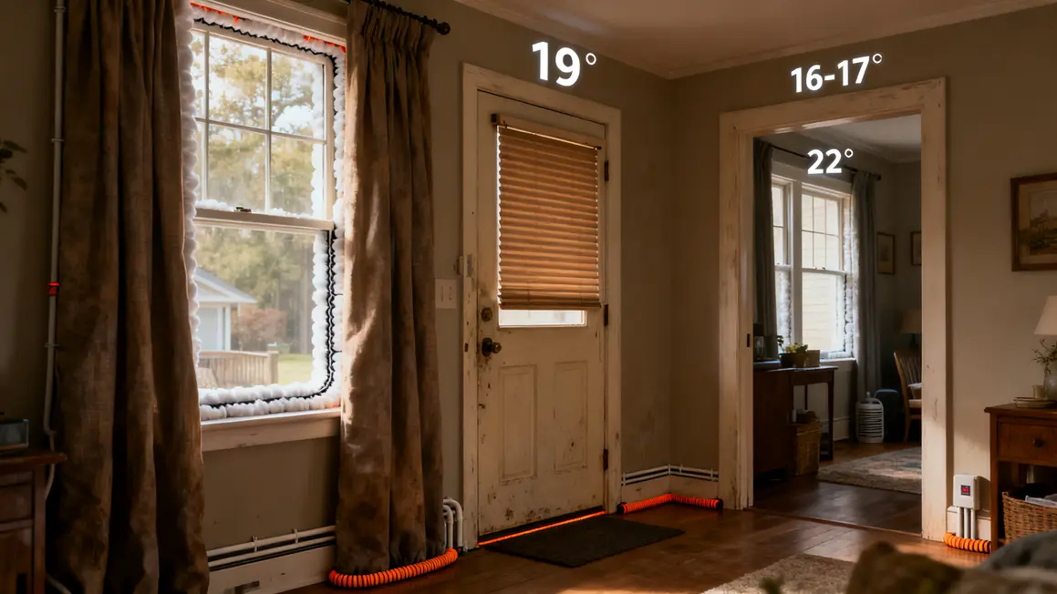 Bien choisir chauffage économique : méthode simple et fiable en petit budget 4 chauffage economique isolation temperature maison