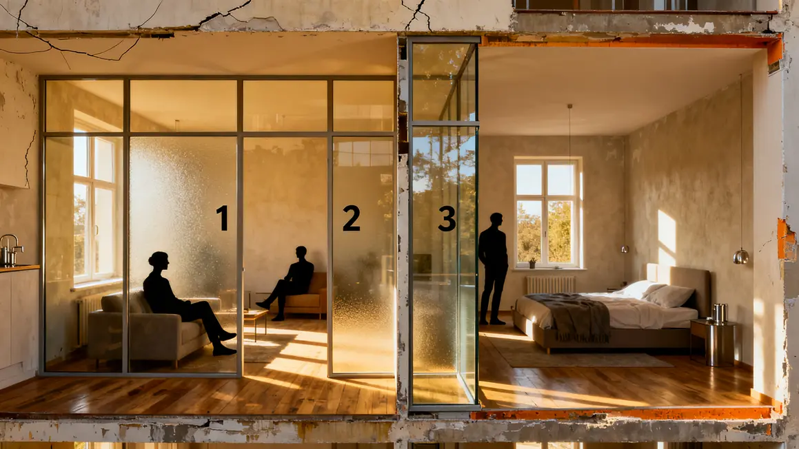 cloison intérieure appartement usages isolation