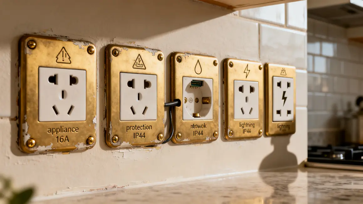 prise électrique : avantages, limites et alternatives 4 Prises electriques standard renforcee connectee IP44 parafoudre