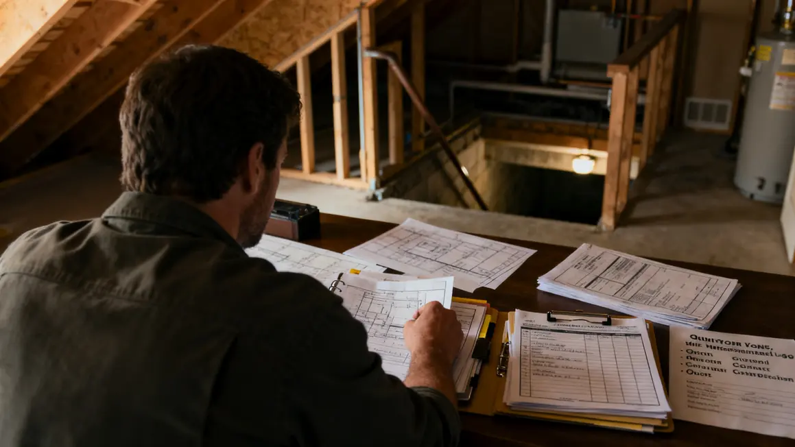 diagnostic immobilier : priorités à vérifier en premier 4 preparation diagnostics immobiliers plans documents