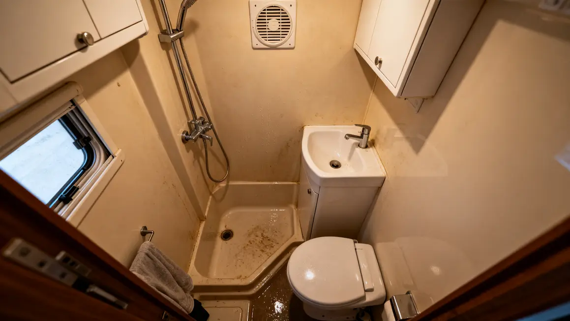 salle de bains compacte : guide débutant sans jargon 3 Salle de bains très petite optimisée douche lavabo WC rangements hauteur ventilée