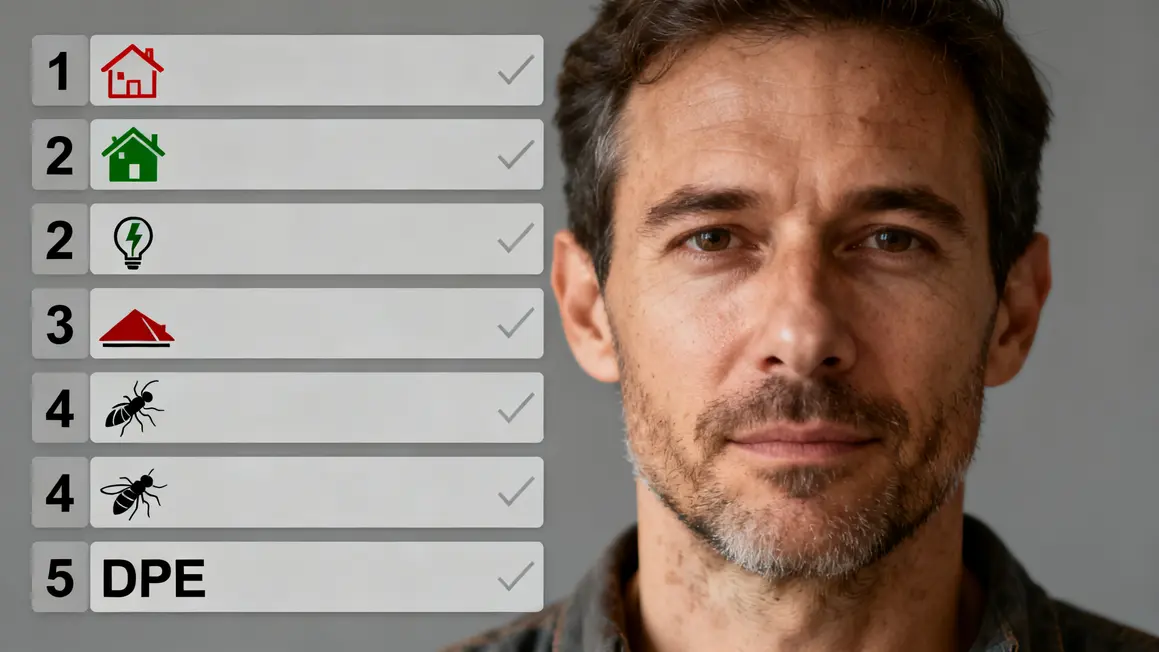 criteres diagnostics immobiliers checklist rigoureuse