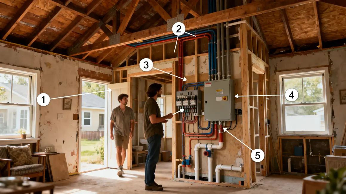 achat immobilier avec travaux : critères de choix vraiment utiles 4 Eléments structurels techniques achat immobilier avec travaux