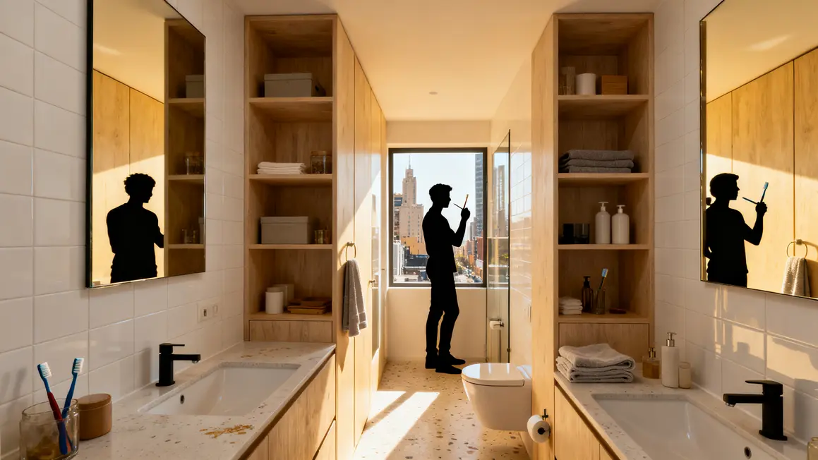 salle de bains compacte en 2026 : points clés à connaître 3 Optimisation ergonomie salle de bains compacte en 2026