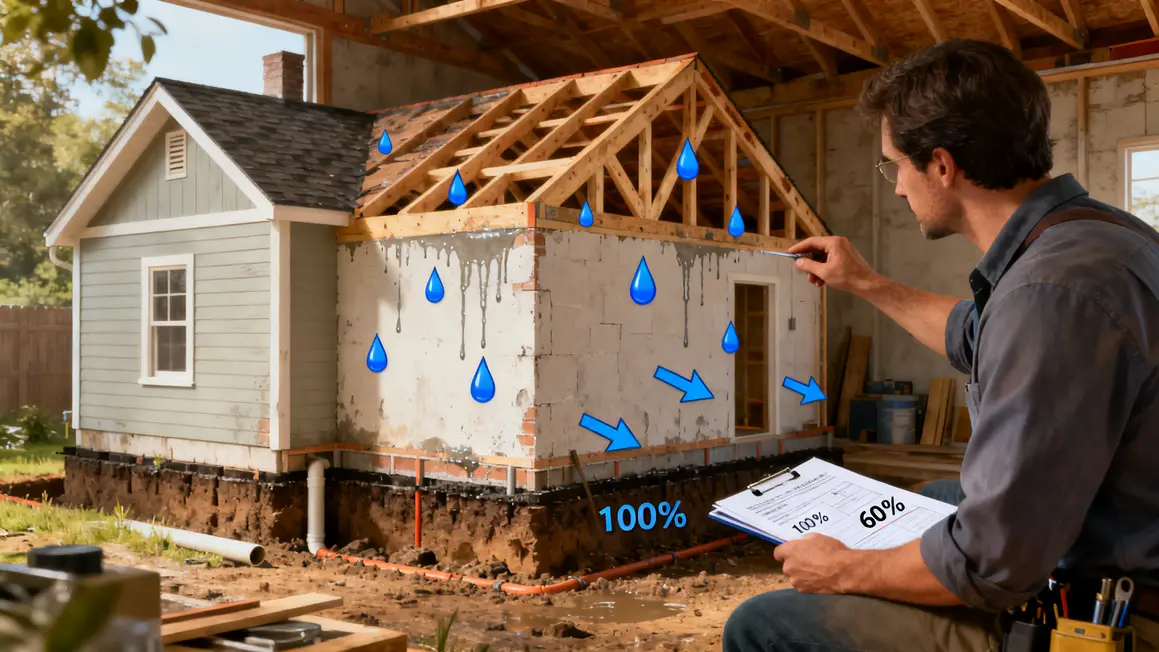 rénovation de maison ancienne : critères de choix vraiment utiles 4 Expert diagnostic maison ancienne structure humidité