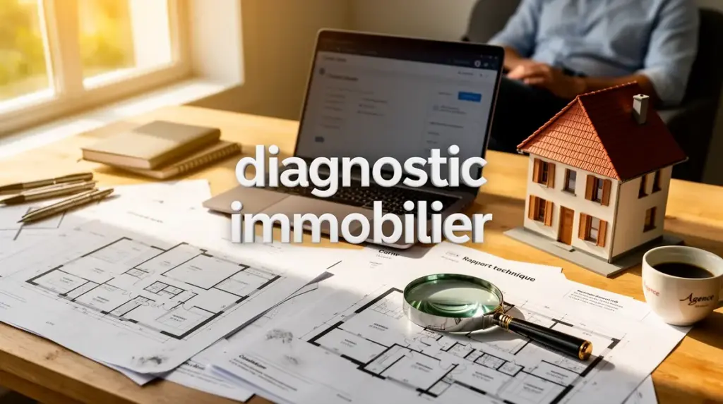 diagnostic immobilier sur bureau transaction immobiliere