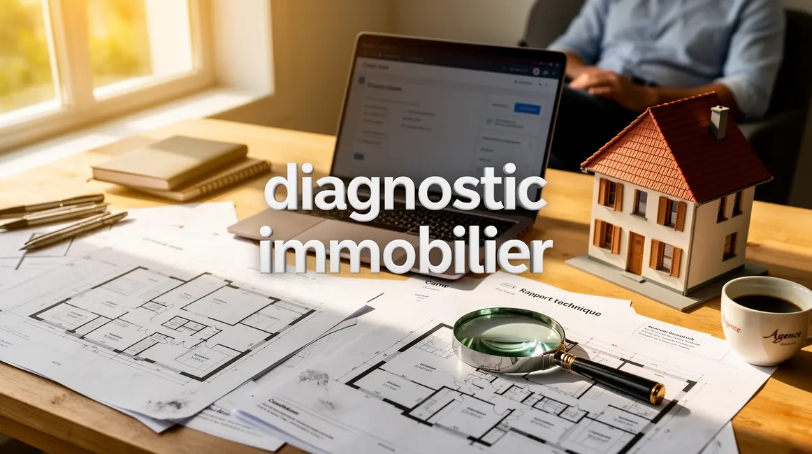 diagnostic immobilier sur bureau transaction immobiliere