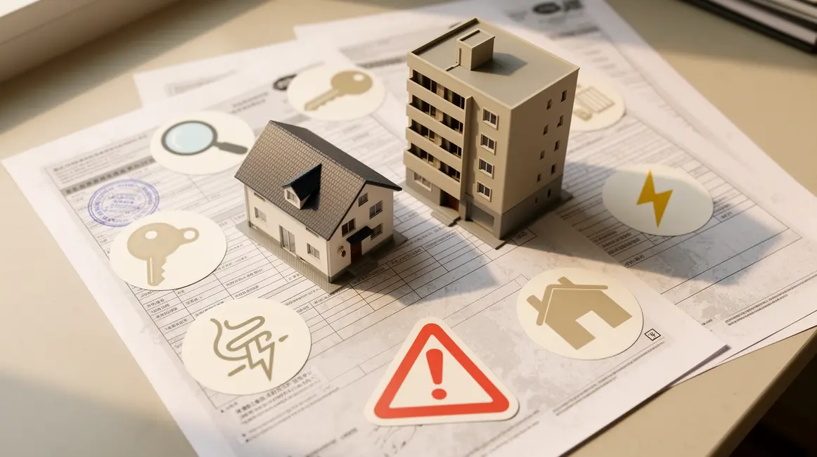 diagnostic immobilier : conseils concrets pour éviter les pièges 2 Diagnostic immobilier visuel maison et appartement sur documents officiels