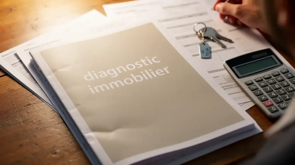 dossier diagnostic immobilier documents technique