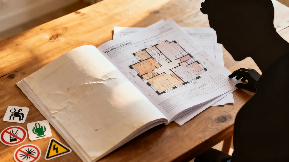 diagnostic immobilier en 2026 dossier diagnostic table pictogrammes