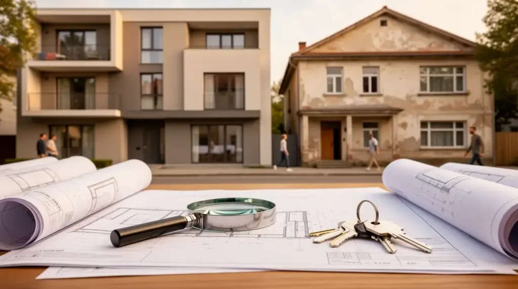 diagnostic immobilier en 2026 documents et plans immeuble maison
