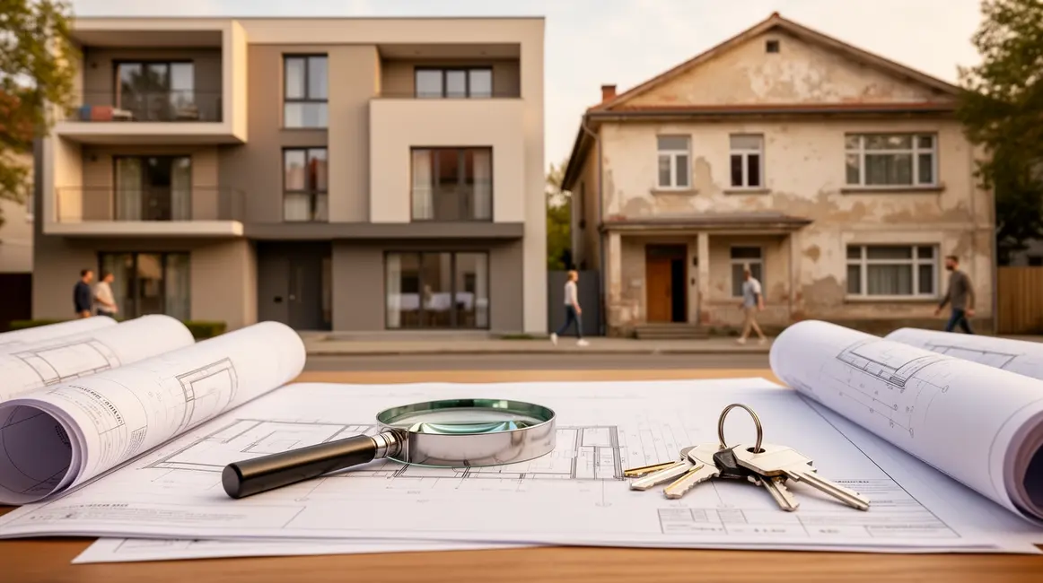 diagnostic immobilier en 2026 documents et plans immeuble maison
