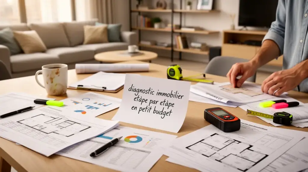diagnostic immobilier documents techniques petit budget