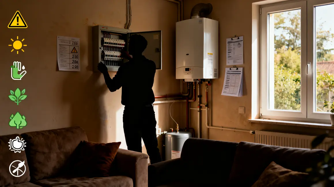 Comment réussir diagnostic immobilier étape par étape 3 inspection securite diagnostic immobilier dans salon