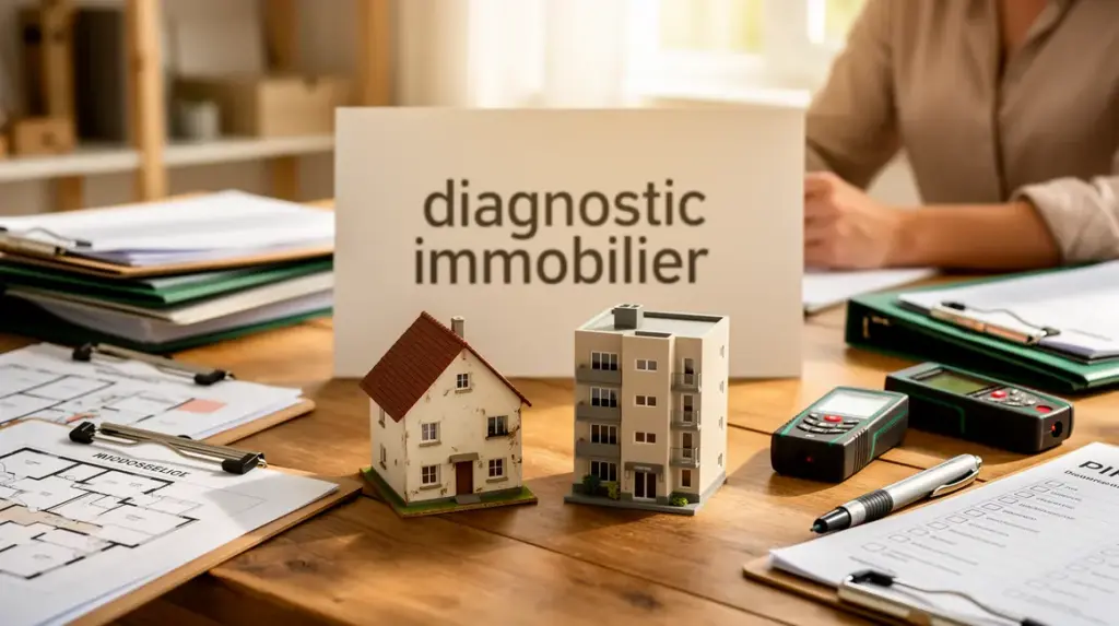 diagnostic immobilier checklist maison appartement